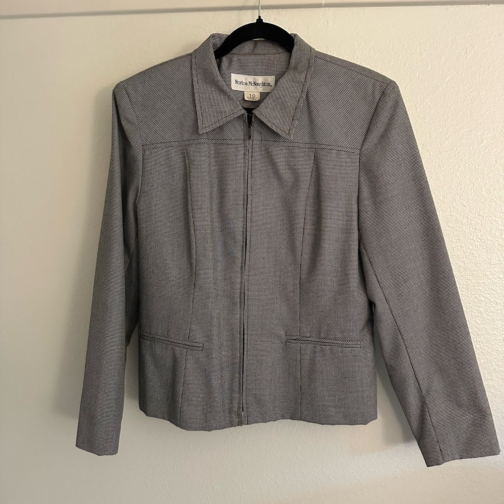 Norton McNaughton Women's Gray Jacket